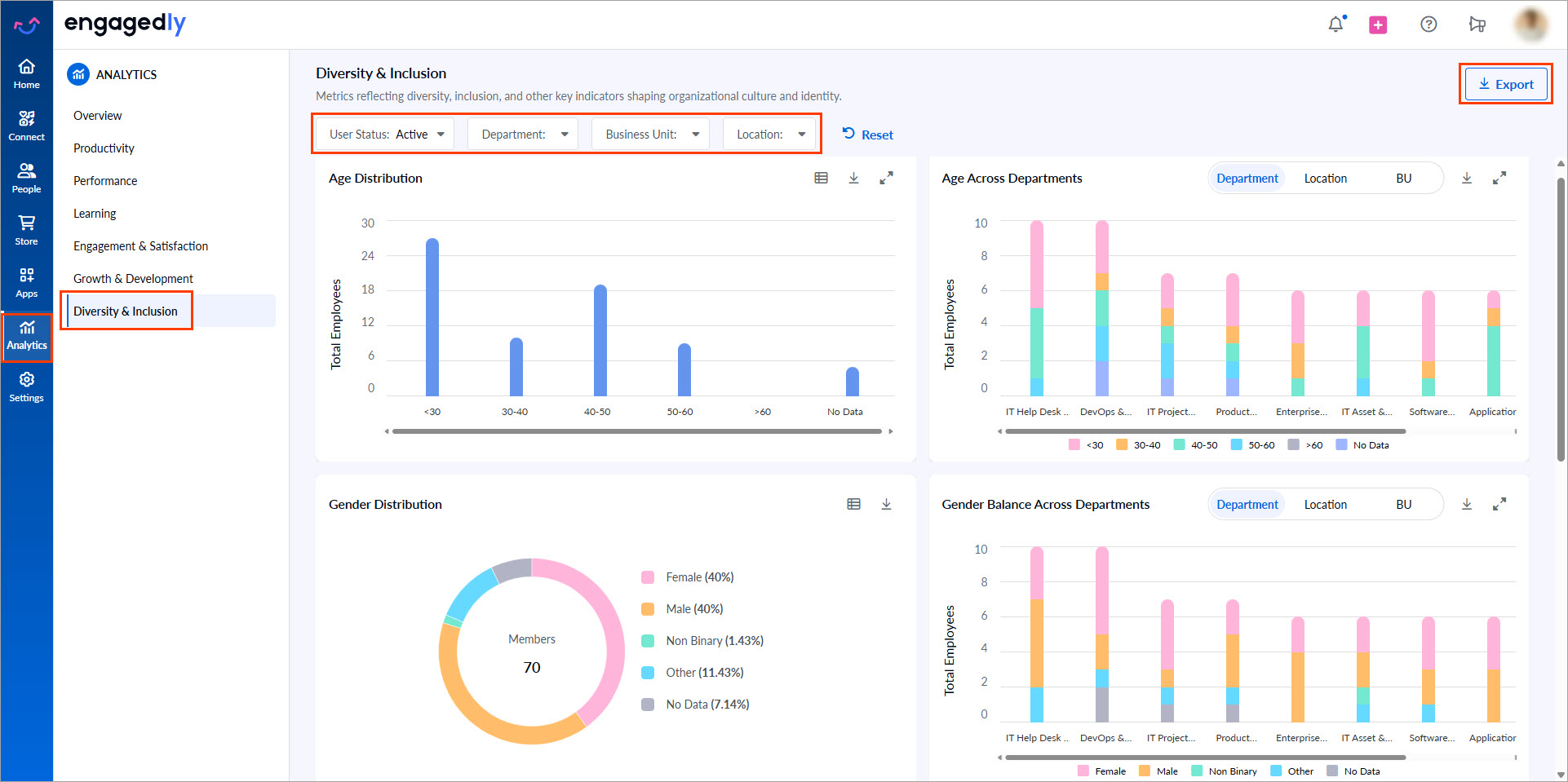 Diversity Analytics Pdf - Light Illustration Collection - 8K Quality
